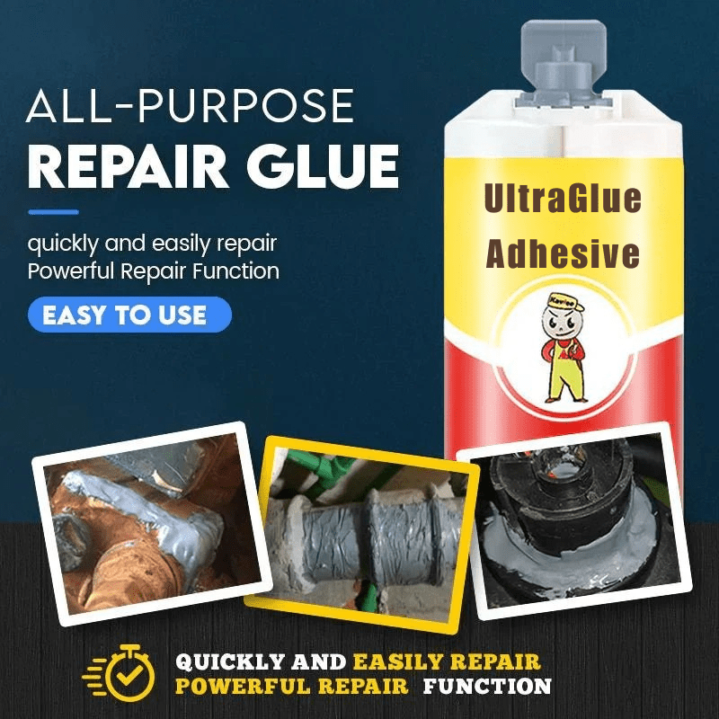 UltraGlue Adhesive - Fast - Drying Metal Repair - Lovitzo