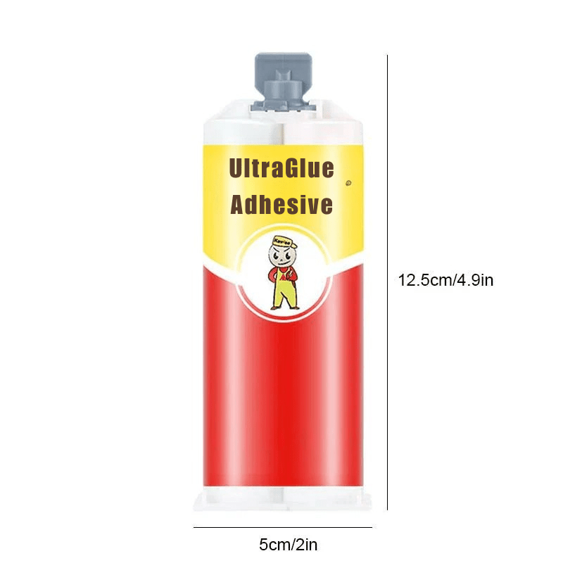 UltraGlue Adhesive - Fast - Drying Metal Repair - Lovitzo