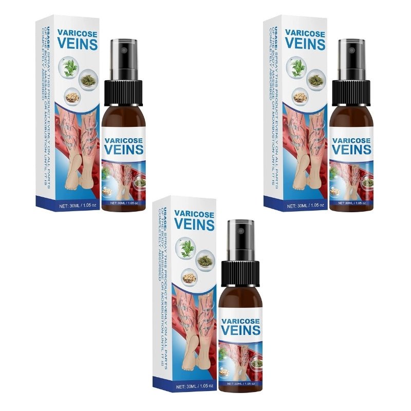VascuEase - Varicose Vein Spray - Lovitzo