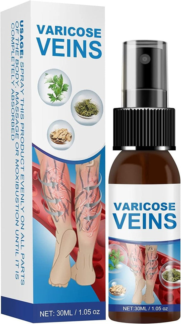 VascuEase - Spray per vene varicose
