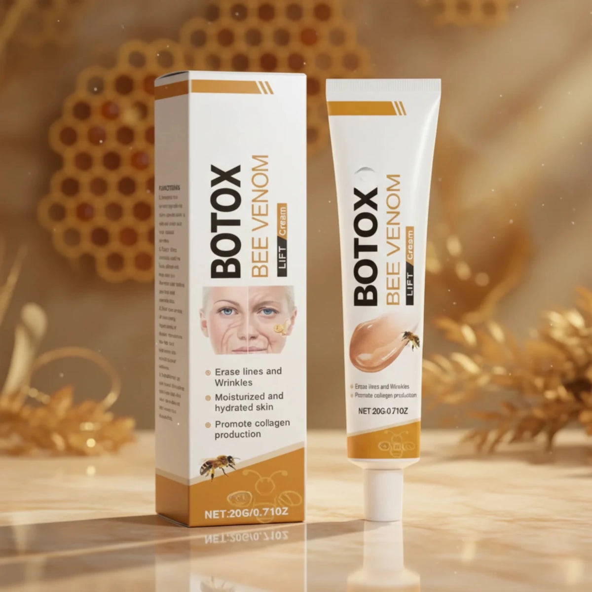 Veloura - Bee Venom Youth Cream for Timeless Beauty - Lovitzo