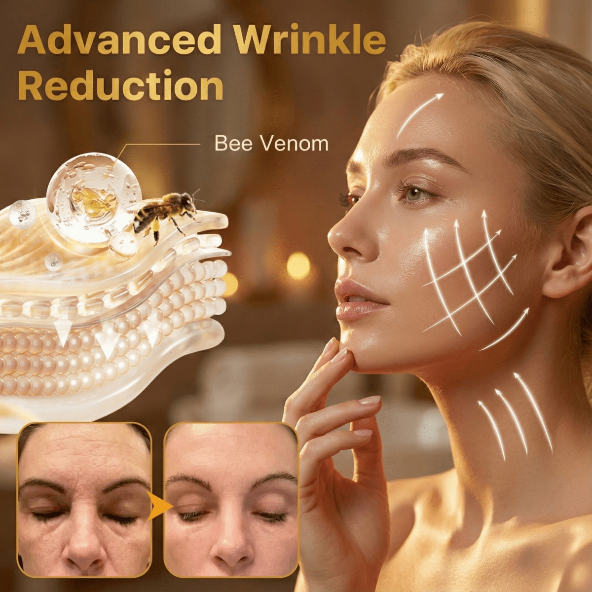 Veloura - Bee Venom Youth Cream for Timeless Beauty - Lovitzo