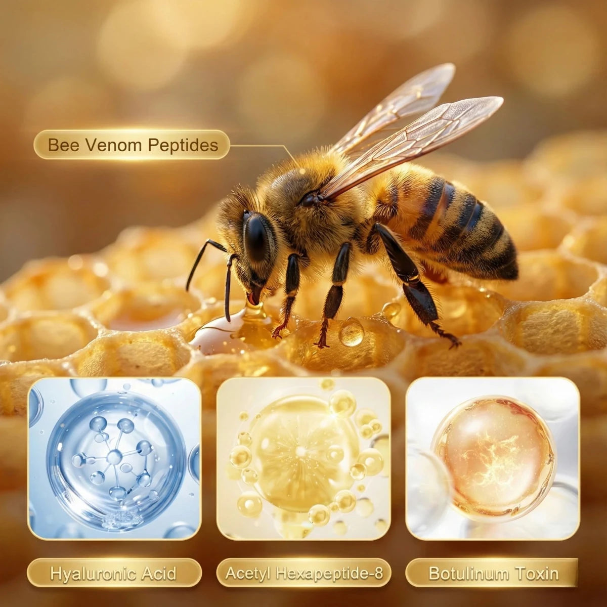 Veloura - Bee Venom Youth Cream for Timeless Beauty - Lovitzo