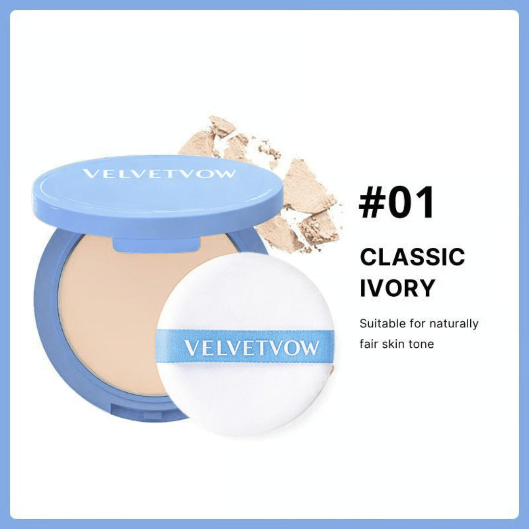 VelvetVow - Long - Lasting Powder Cake Without Heavy Feel - Lovitzo