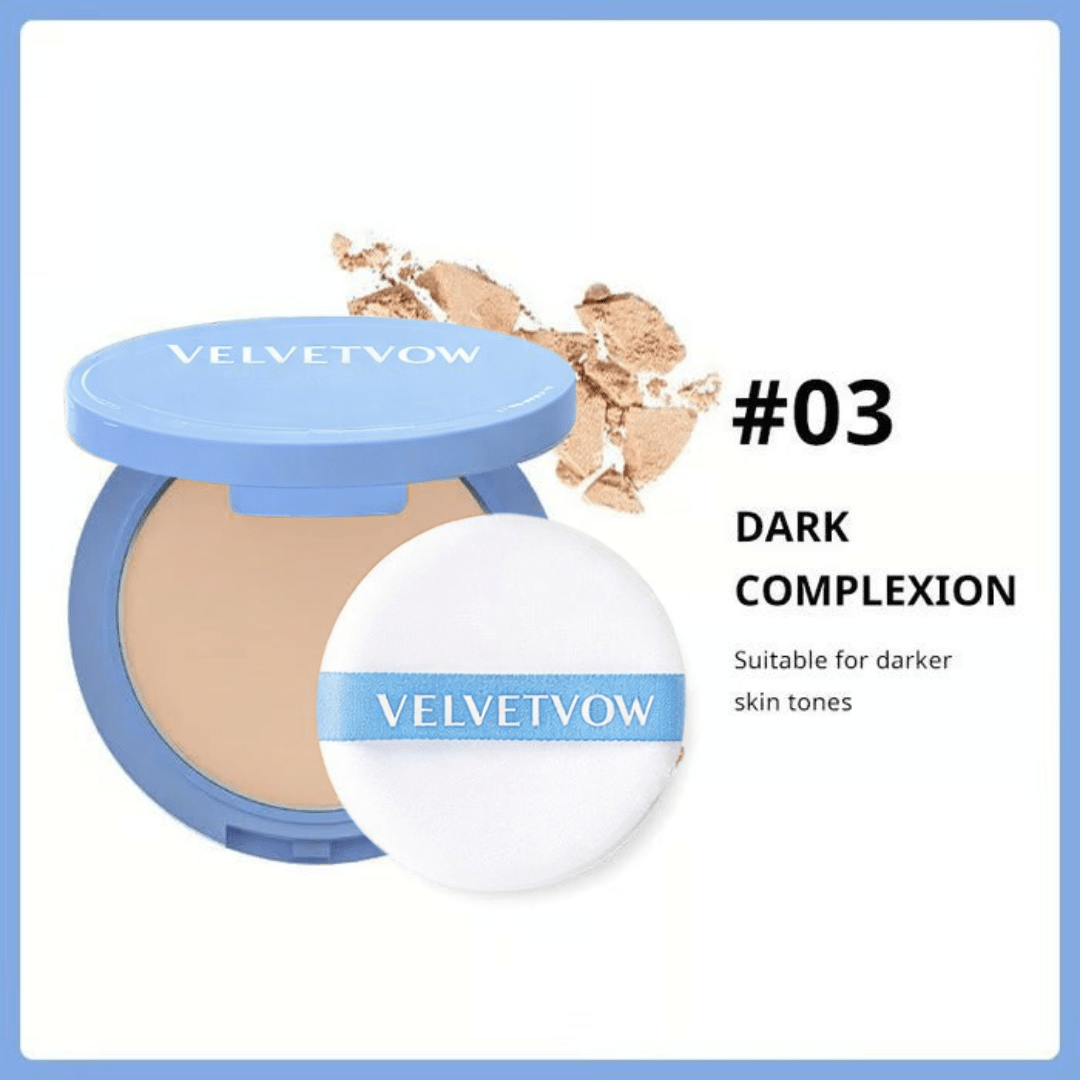 VelvetVow - Long - Lasting Powder Cake Without Heavy Feel - Lovitzo