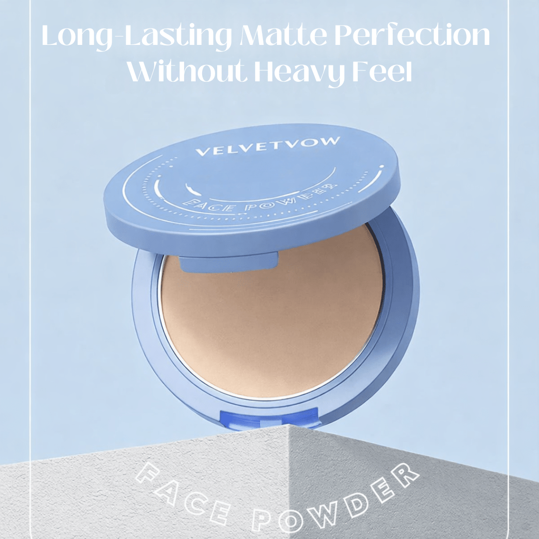 VelvetVow - Long - Lasting Powder Cake Without Heavy Feel - Lovitzo