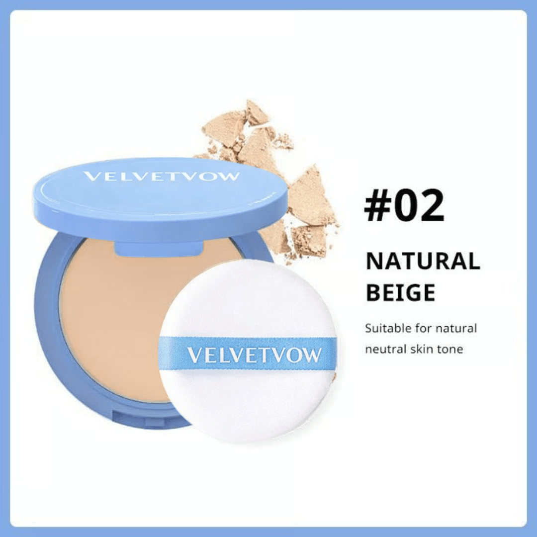 VelvetVow - Long - Lasting Powder Cake Without Heavy Feel - Lovitzo