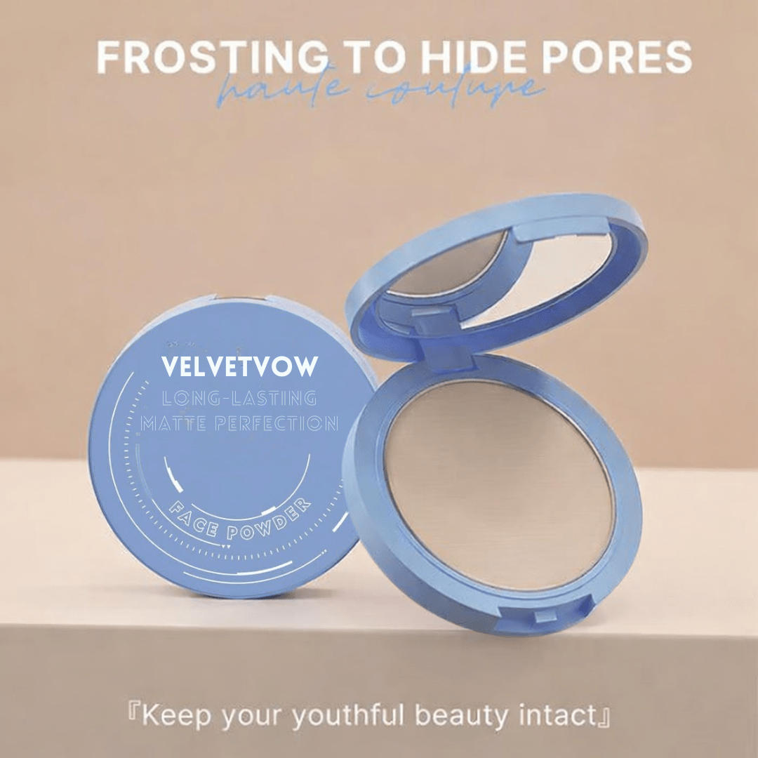 VelvetVow - Long - Lasting Powder Cake Without Heavy Feel - Lovitzo