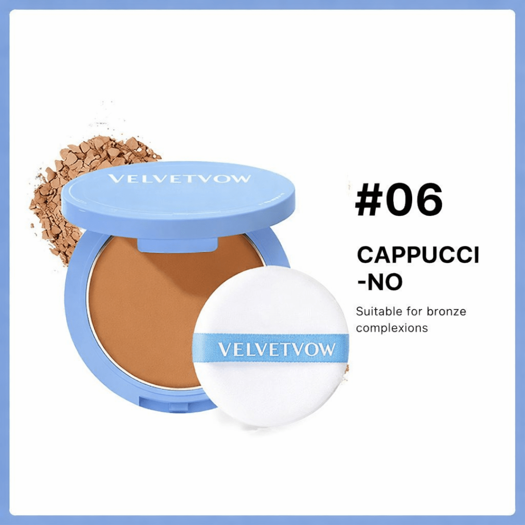 VelvetVow - Long - Lasting Powder Cake Without Heavy Feel - Lovitzo