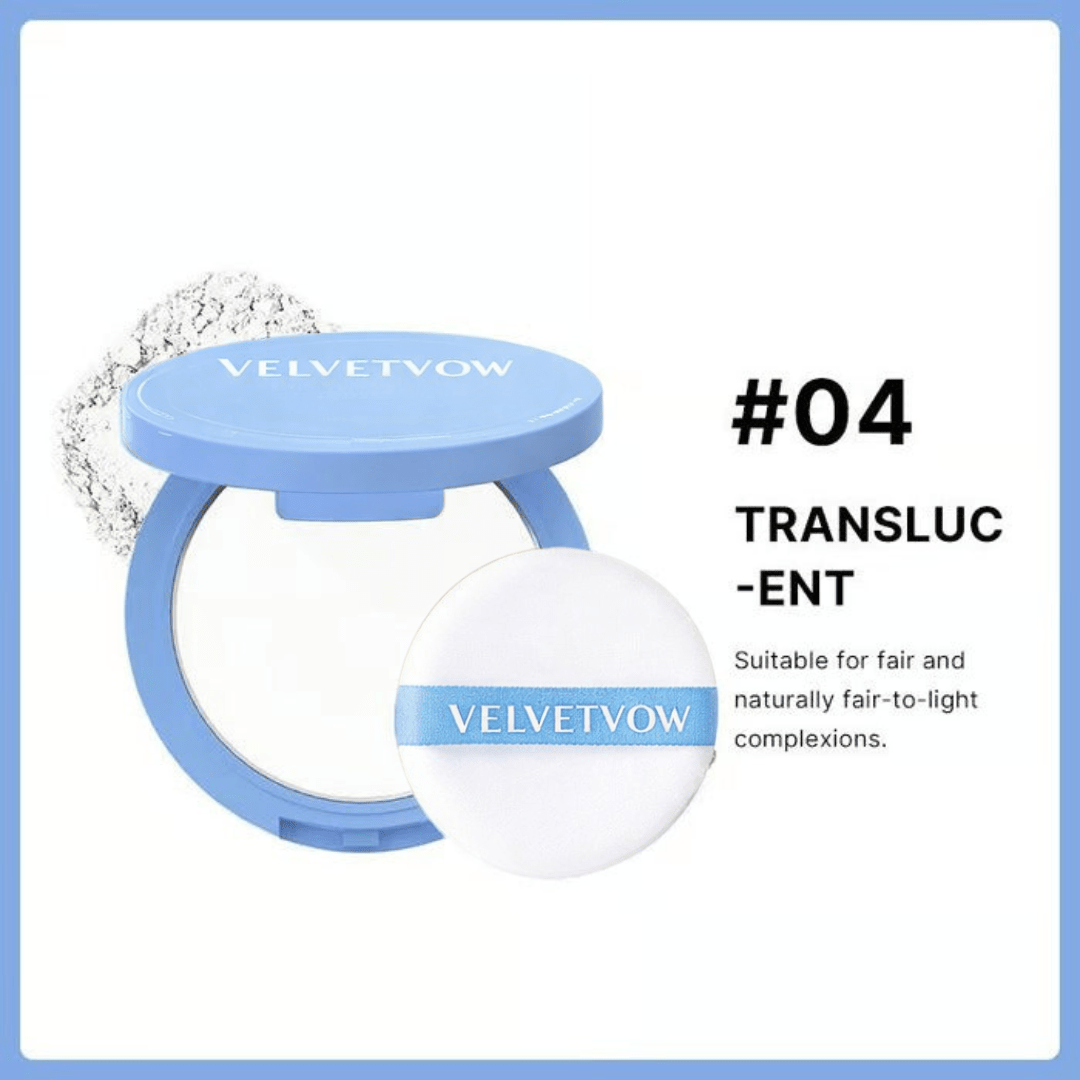 VelvetVow - Long - Lasting Powder Cake Without Heavy Feel - Lovitzo