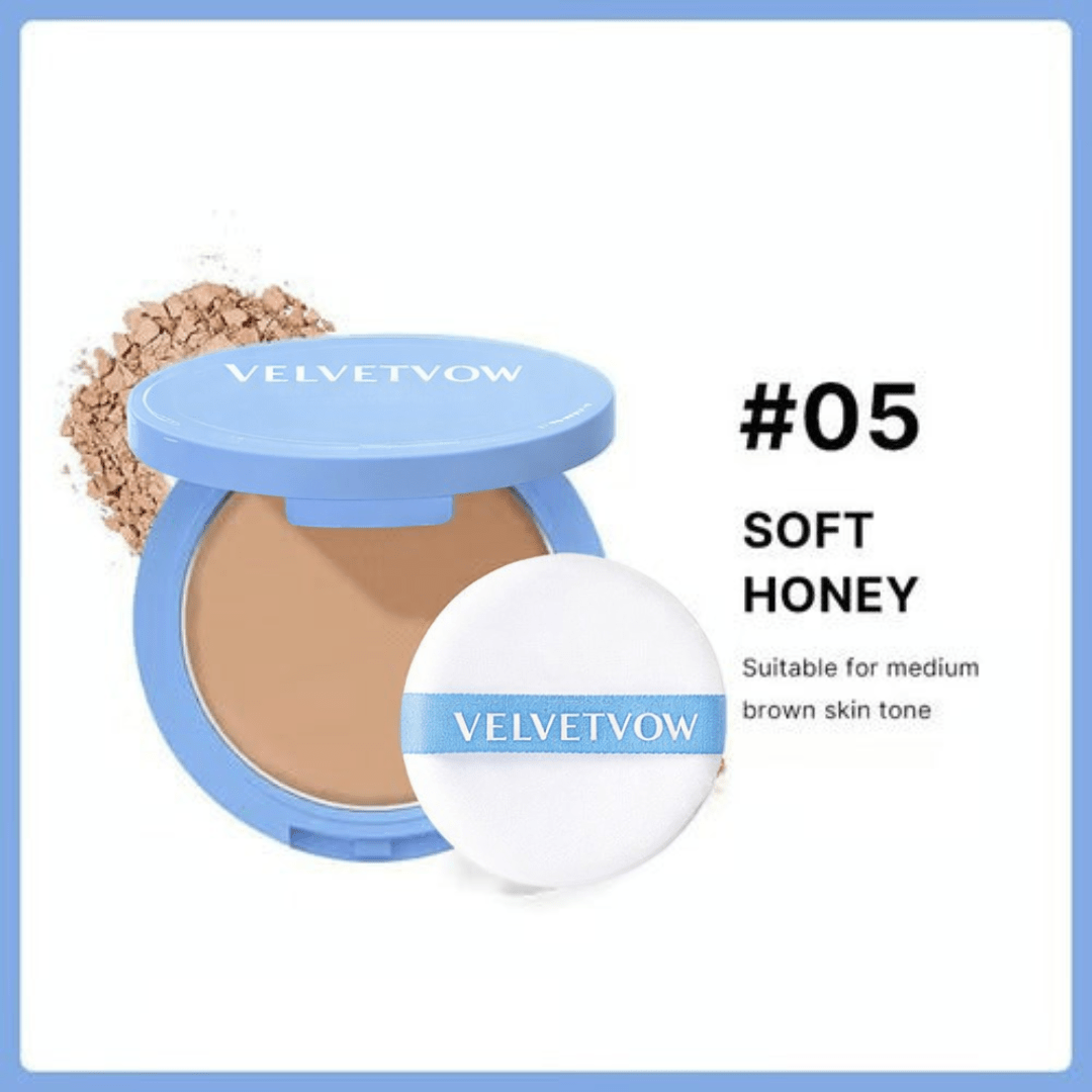 VelvetVow - Long - Lasting Powder Cake Without Heavy Feel - Lovitzo