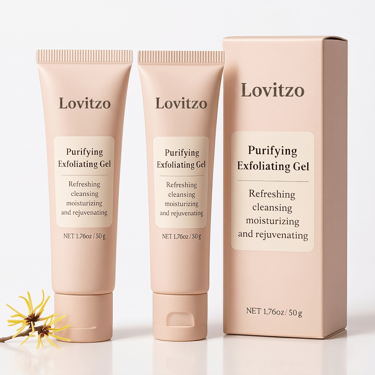 Velyra / Exfoliating Gel - Radiant Skin in 1 minute - Lovitzo