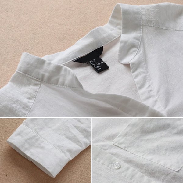 Vera – Casual, loose - fitting cotton shirt - Lovitzo