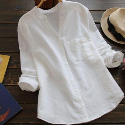 Vera – Casual, loose - fitting cotton shirt - Lovitzo