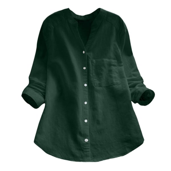 Vera – Casual, loose - fitting cotton shirt - Lovitzo