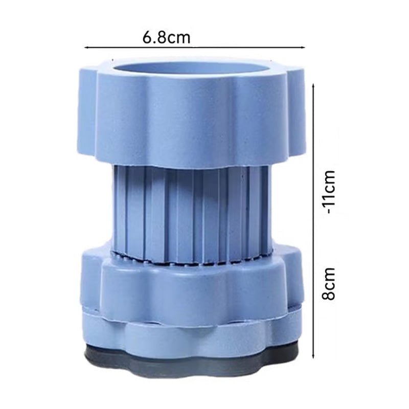 VibeLock / Universal Anti - Vibration Pads – Adjustable Washing Machine Base | Set of 4 Pieces - Lovitzo