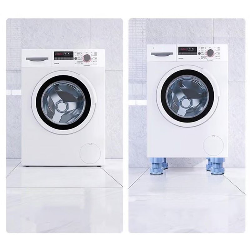VibeLock / Universal Anti - Vibration Pads – Adjustable Washing Machine Base | Set of 4 Pieces - Lovitzo
