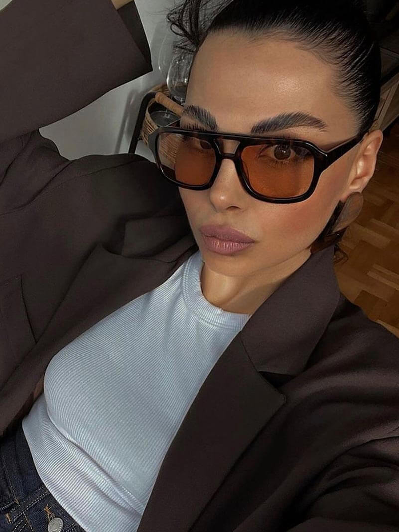 Vintage Aviator Sunglasses - Lovitzo
