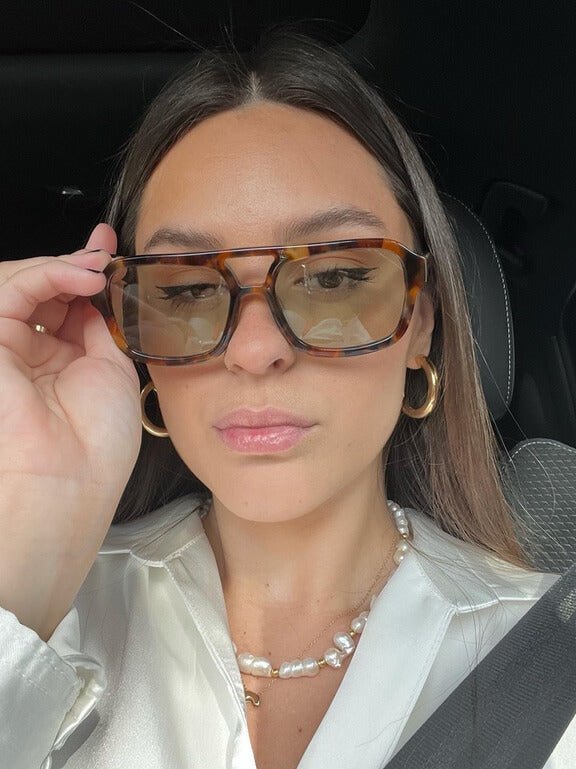 Vintage Aviator Sunglasses - Lovitzo
