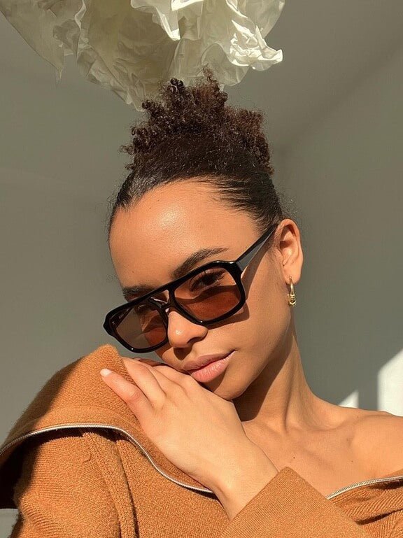 Vintage Aviator Sunglasses - Lovitzo
