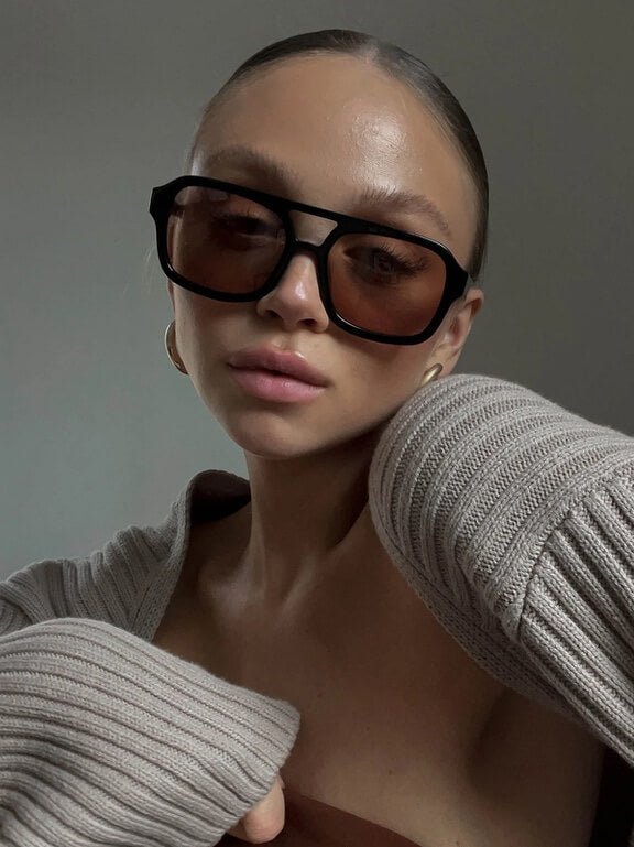 Vintage Aviator Sunglasses - Lovitzo
