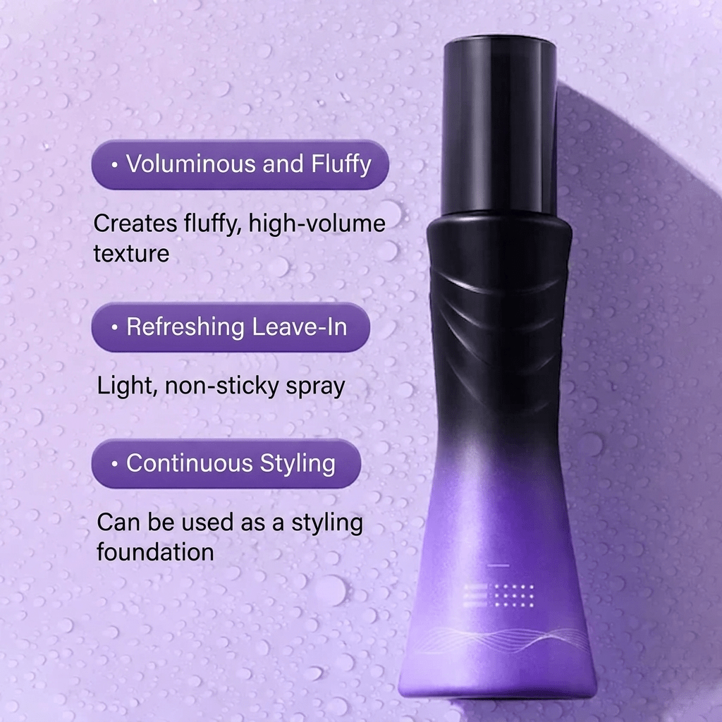 Volume Spray | Instant Root Lift | Long - Lasting Fullness | Hairlume - Lovitzo