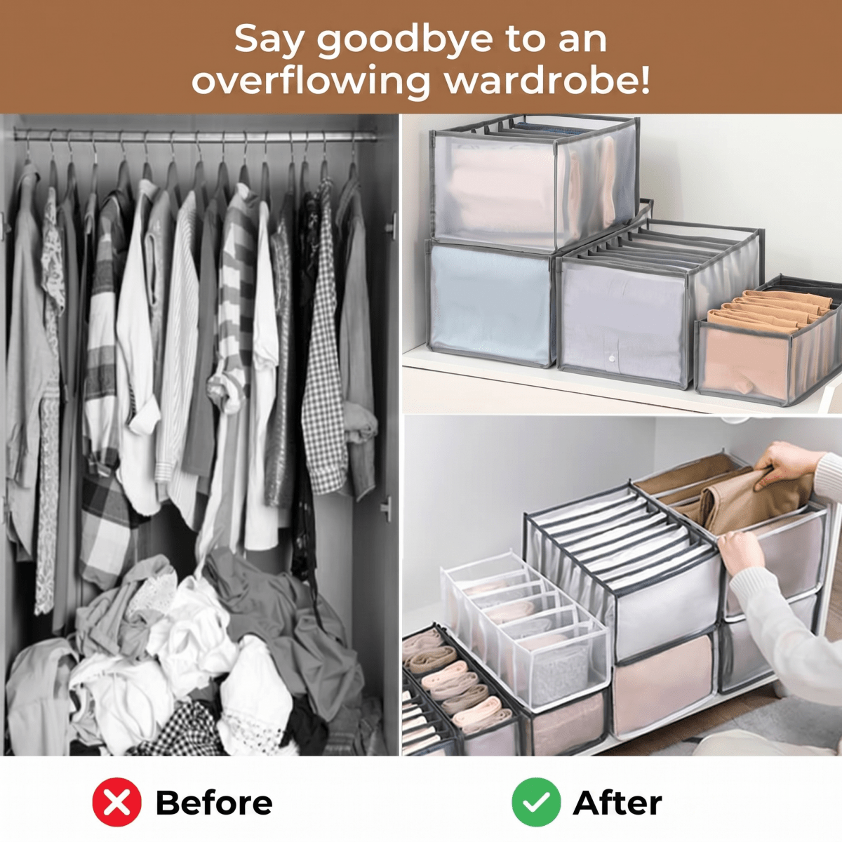 WardroFix - Bring Order to Your Wardrobe! [Last Day Discount] - Lovitzo