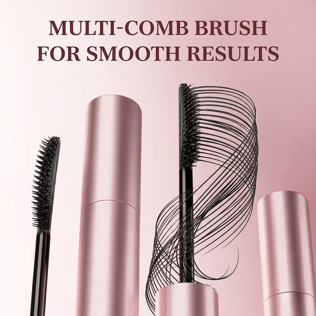 Waterproof Mascara Volume | Length & Definition | Precision Brush | Lashique - Lovitzo