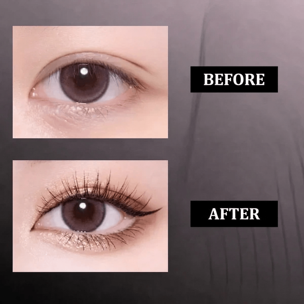 Waterproof Mascara Volume | Length & Definition | Precision Brush | Lashique - Lovitzo
