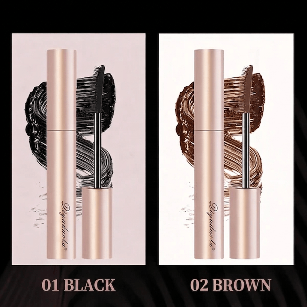 Waterproof Mascara Volume | Length & Definition | Precision Brush | Lashique - Lovitzo