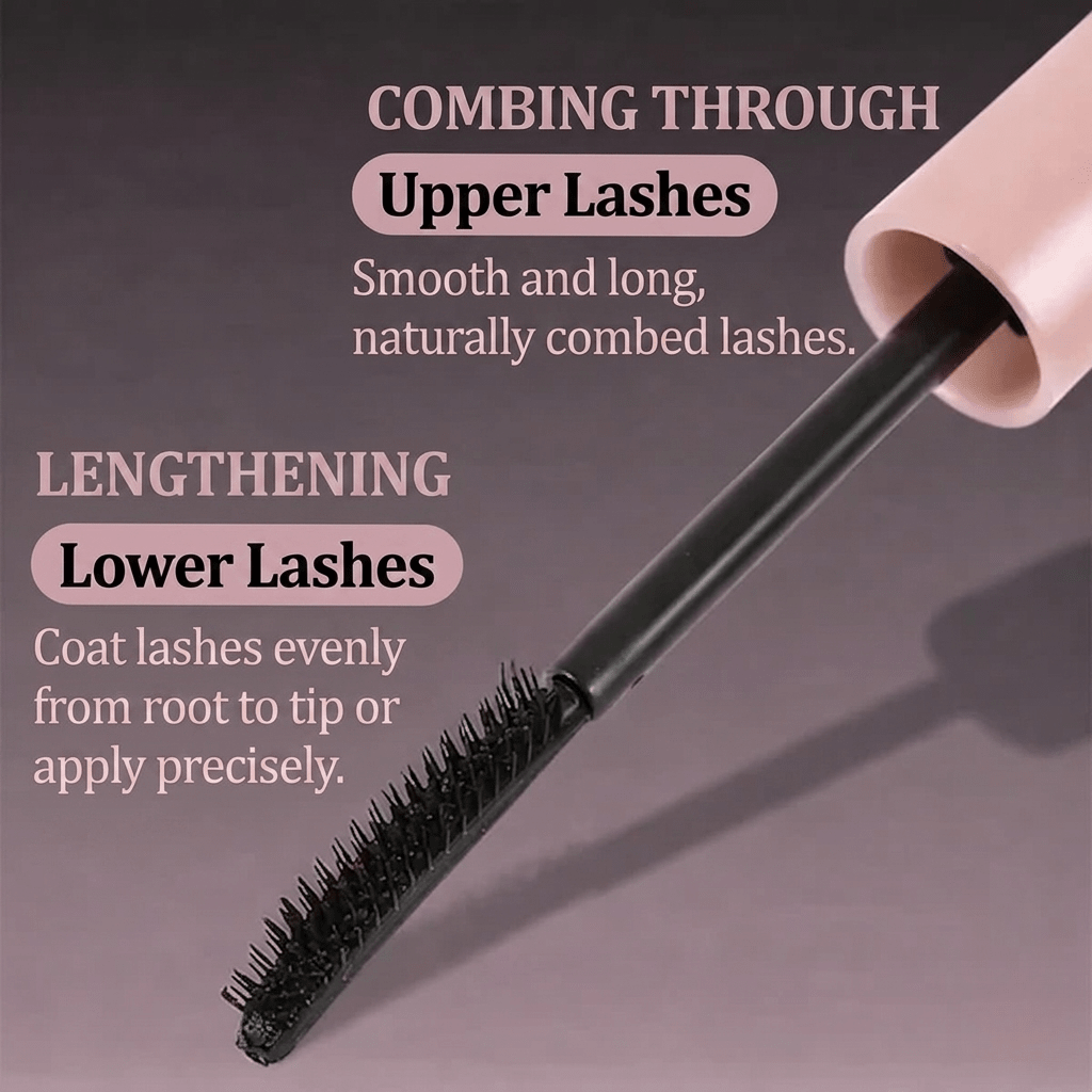 Waterproof Mascara Volume | Length & Definition | Precision Brush | Lashique - Lovitzo