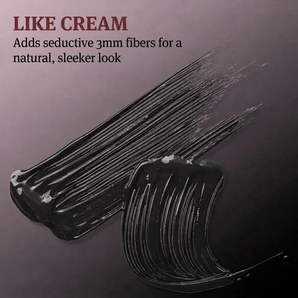 Waterproof Mascara Volume | Length & Definition | Precision Brush | Lashique - Lovitzo