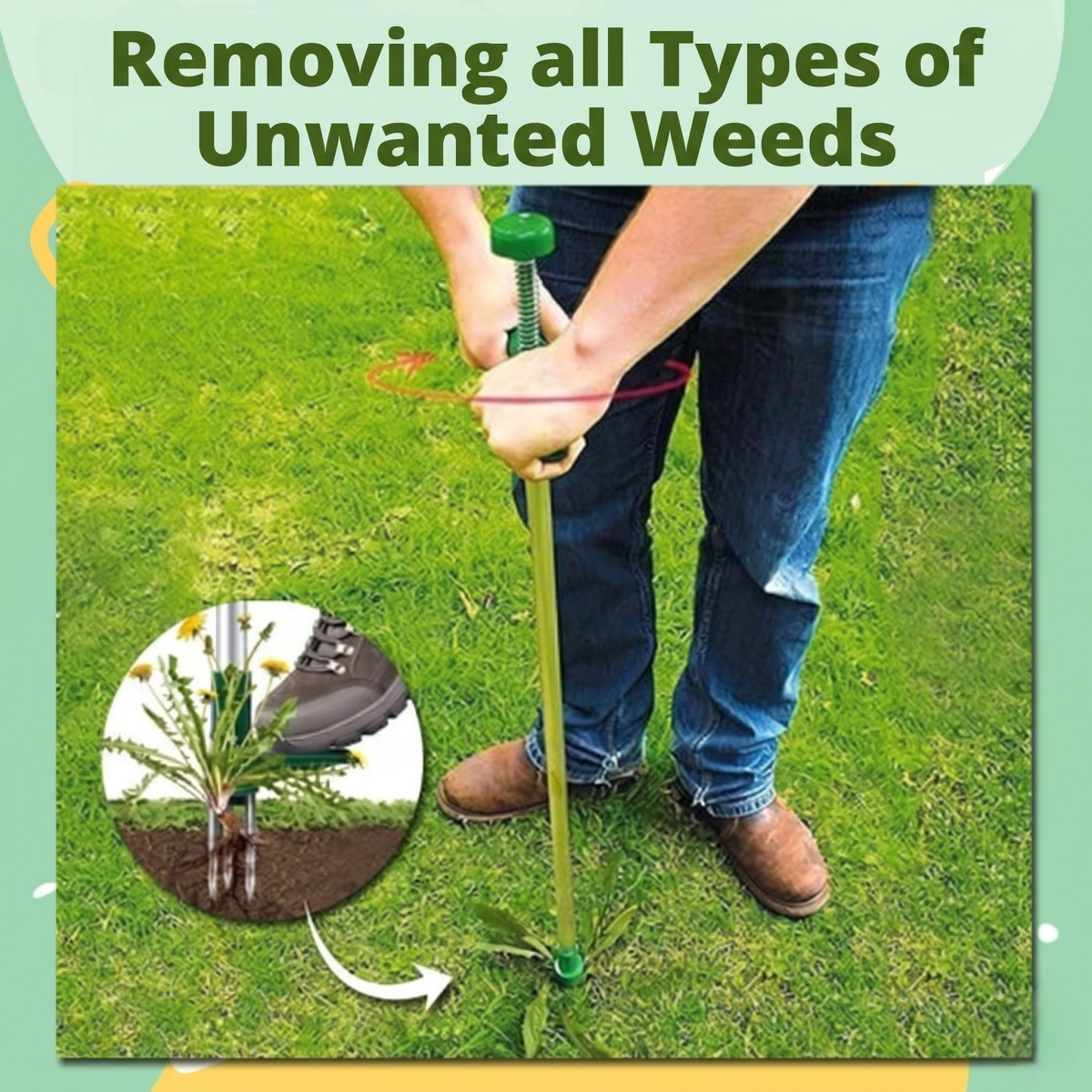 WeedVanish Permanent Root Remover | TODAY ONLY 50% DISCOUNT - Lovitzo