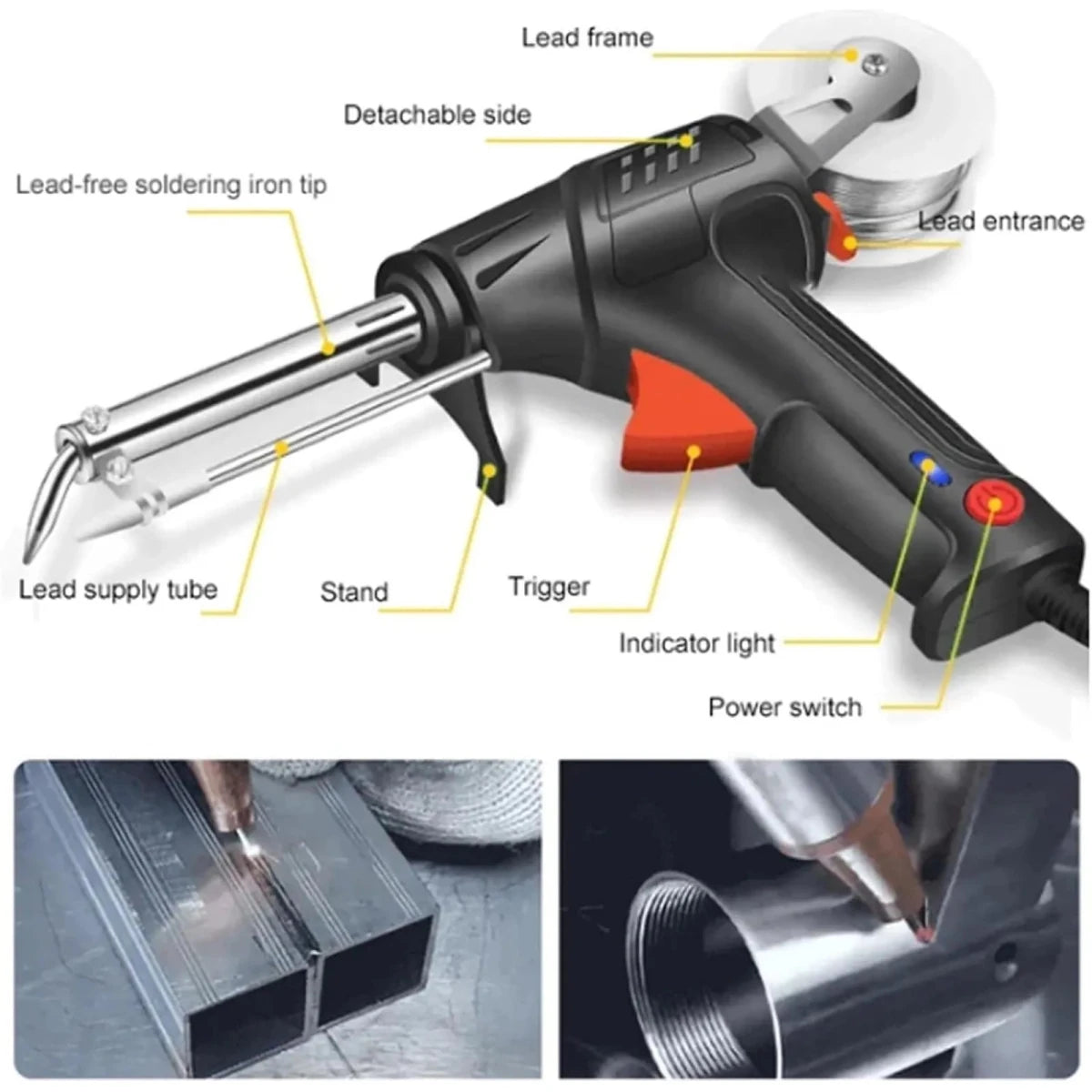 WeldWizard™ / Welding Machine - Lovitzo