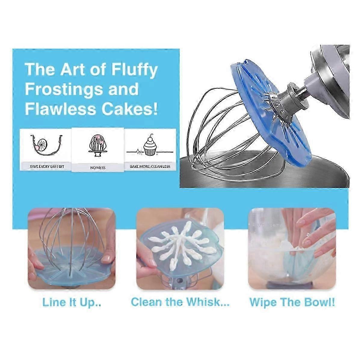 WhiskWipe™ / The Instant Whisk Cleaner - Lovitzo