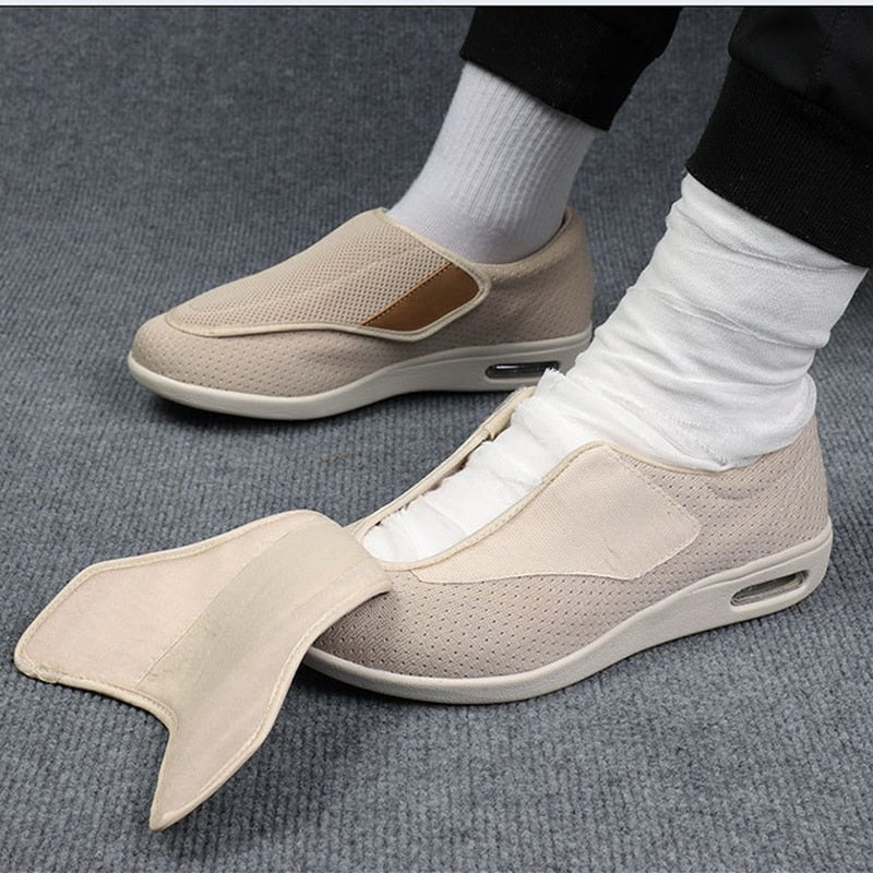 Wide orthopedic shoes for diabetics - Lovitzo