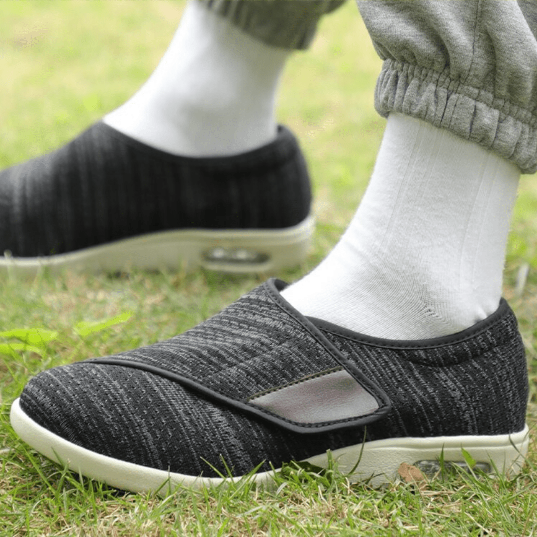 Wide orthopedic shoes for diabetics - Lovitzo