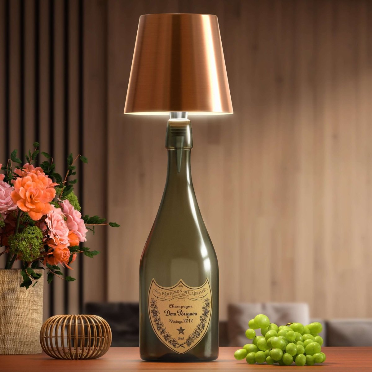 WineTwine™ / Wireless Bottle Lamp – Elegant and Original Lighting - Lovitzo