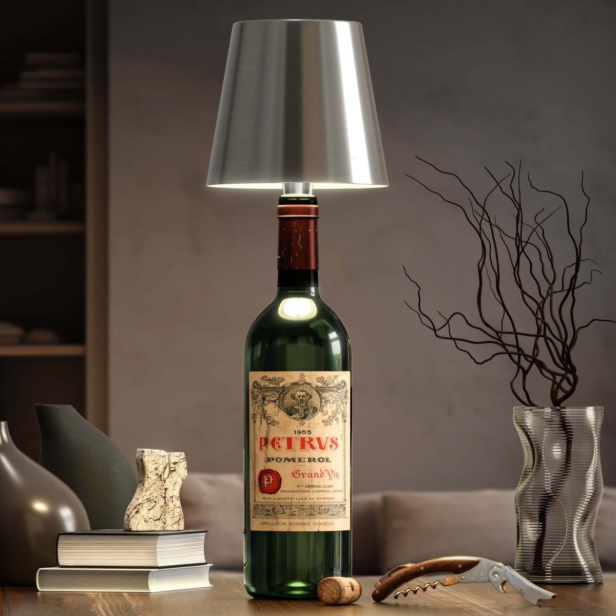 WineTwine™ / Wireless Bottle Lamp – Elegant and Original Lighting - Lovitzo