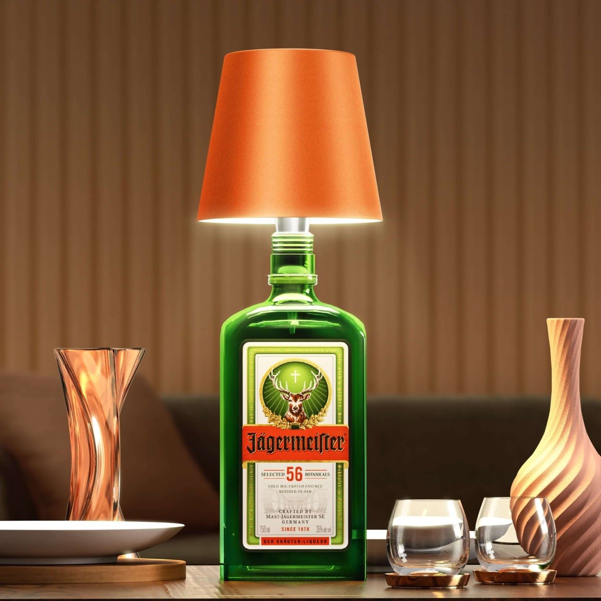 WineTwine™ / Wireless Bottle Lamp – Elegant and Original Lighting - Lovitzo