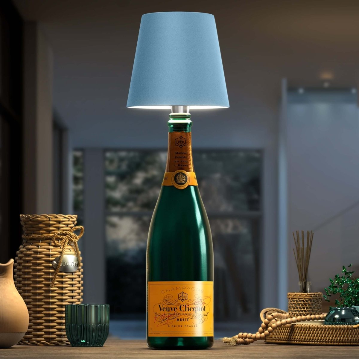 WineTwine™ / Wireless Bottle Lamp – Elegant and Original Lighting - Lovitzo
