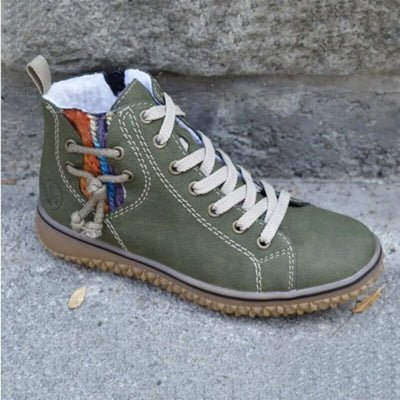 Winterelle | Ankle Boots for Stylish Winter Looks - Lovitzo