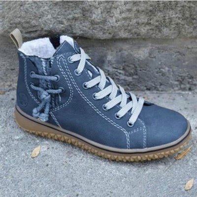 Winterelle | Ankle Boots for Stylish Winter Looks - Lovitzo