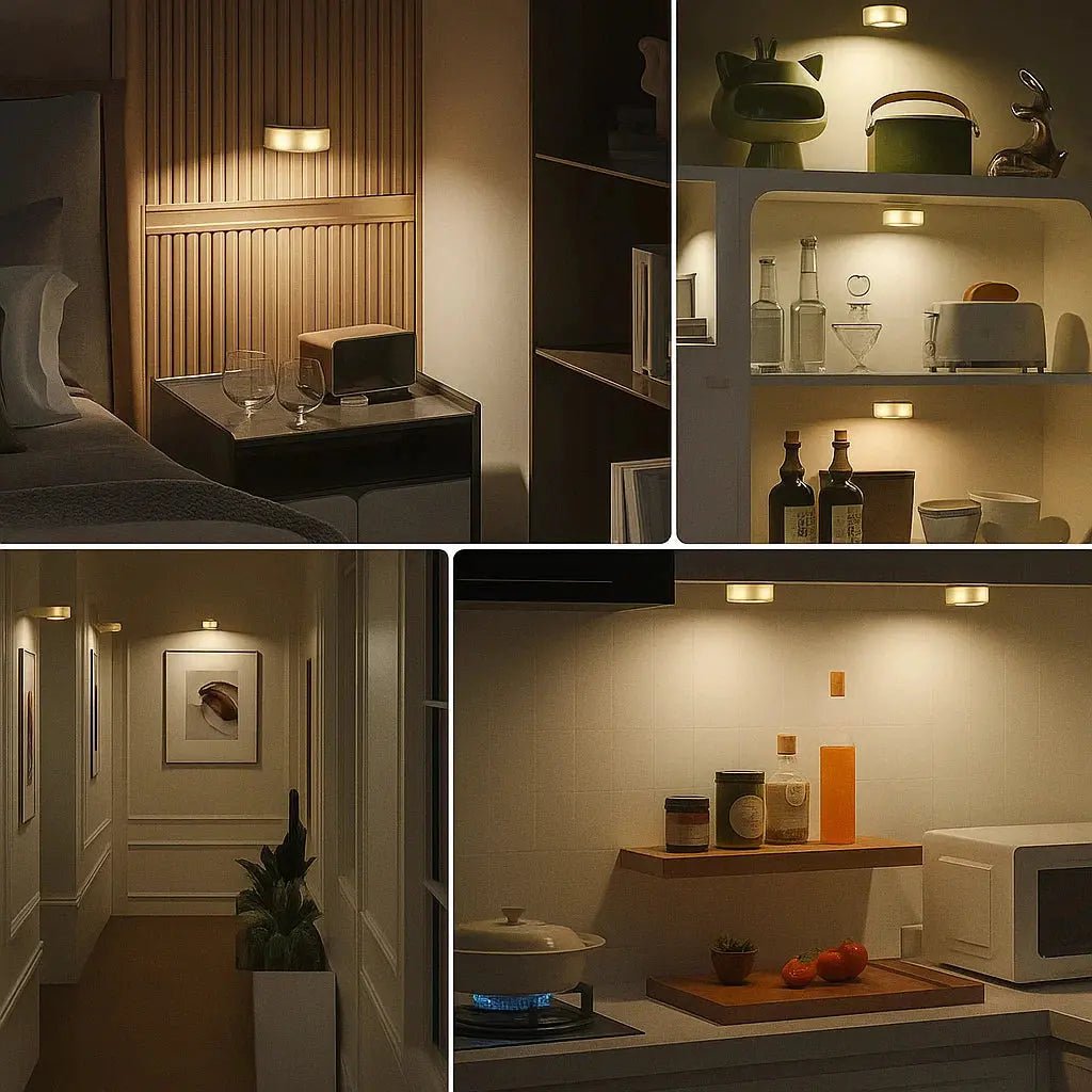 Wireless LED Picture Light – Magnetic, Dimmable & Mounted in Seconds - Lovitzo