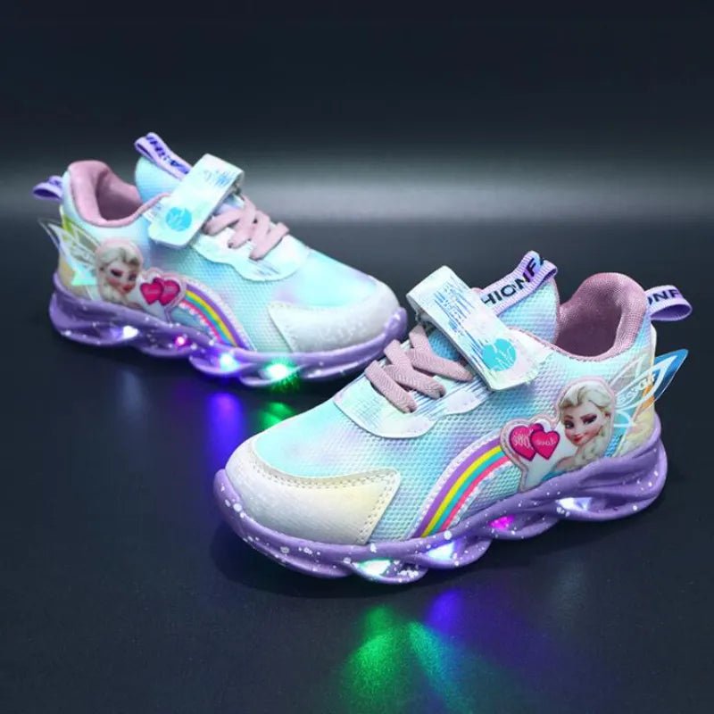 Women’s light - up sneakers - Lovitzo