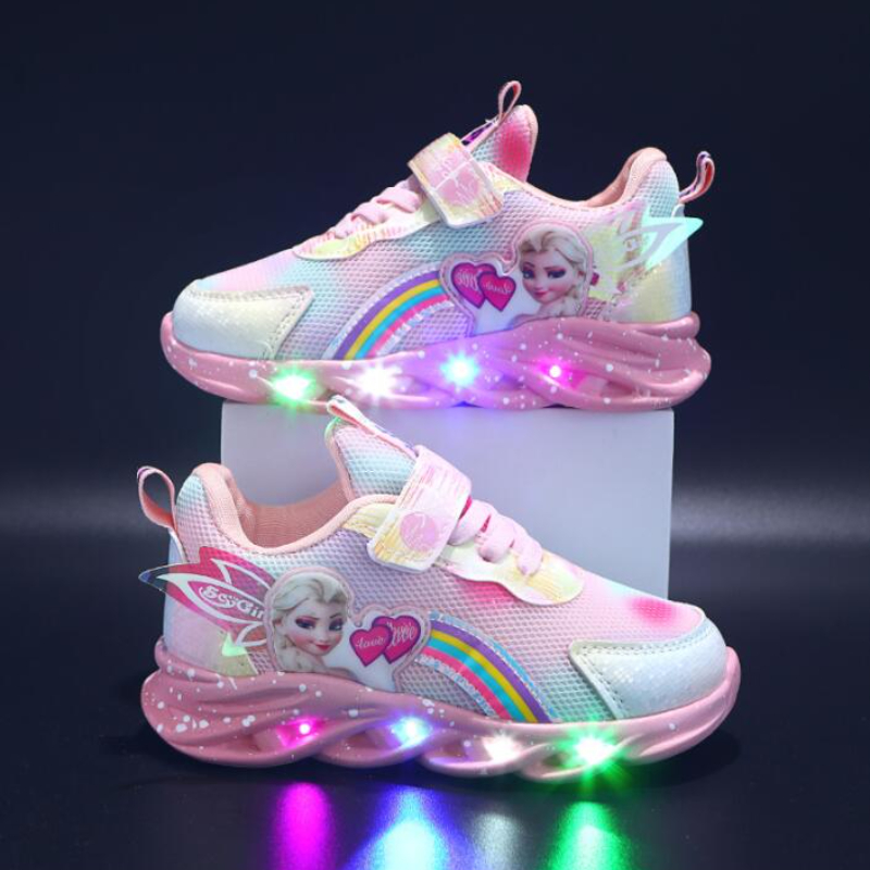 Women’s light - up sneakers - Lovitzo