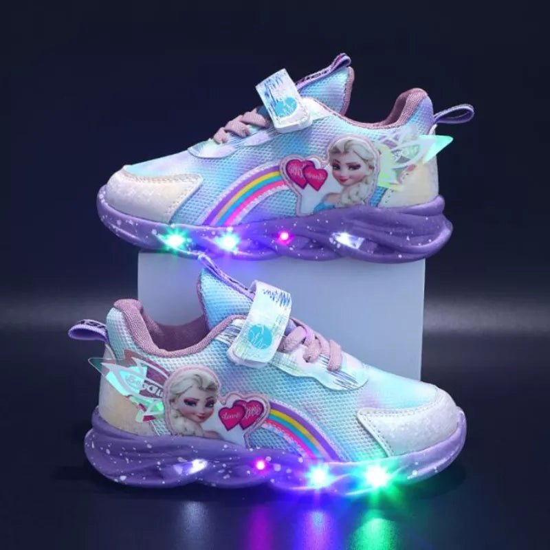 Women’s light - up sneakers - Lovitzo