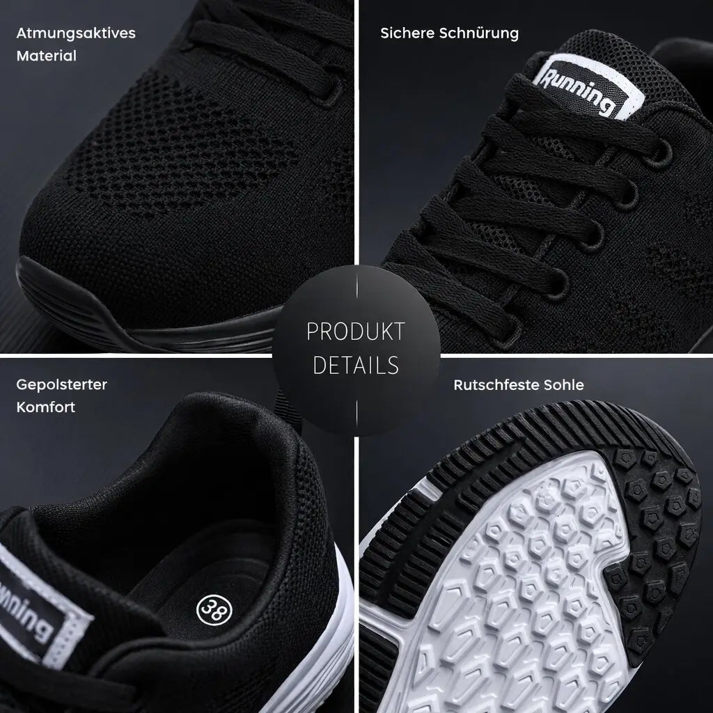 Women's Orthopedic Slip-On Sneakers | Arch Support | Solevera - Lovitzo