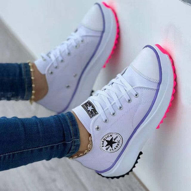 Women’s sneakers with orthopedic support & trendy design | Lovitzo - Mode - Lovitzo