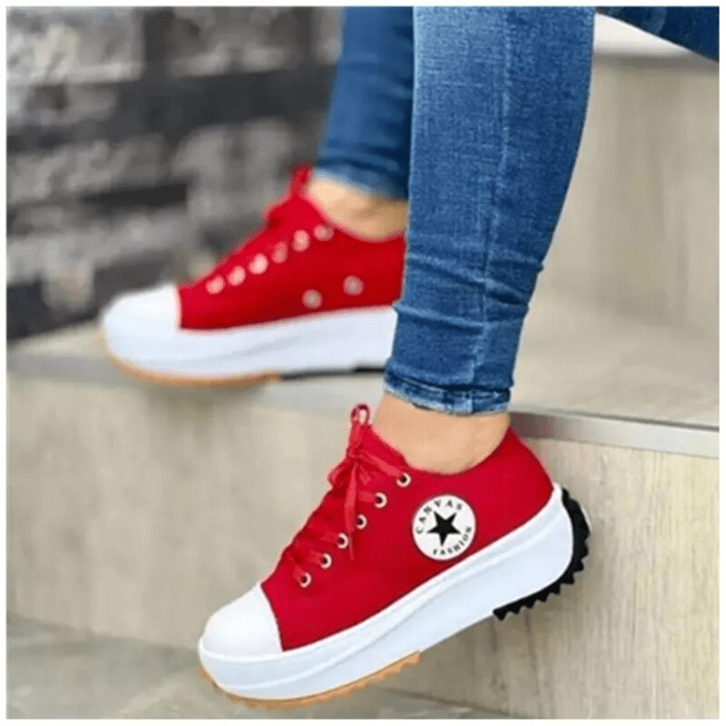 Women’s sneakers with orthopedic support & trendy design | Lovitzo - Mode - Lovitzo